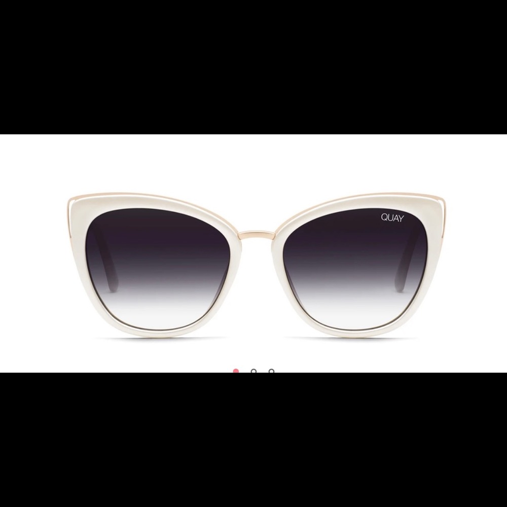 Quay Honey Sunglasses.